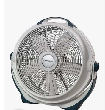 Lasko Wind Machine 20  Pivoting Air Circulator Floor Fan  3 Speeds  23  H  Gray  3300  New