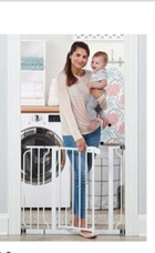 Regalo 58-Inch Easy Step Extra Tall Arched Décor Walk Thru Baby Gate, Award Winning Brand, Includes 4-Inch Extension Kit, 4 Pack Pressure Mount Kit and 4 Pack Wall Mount Kit, Bronze