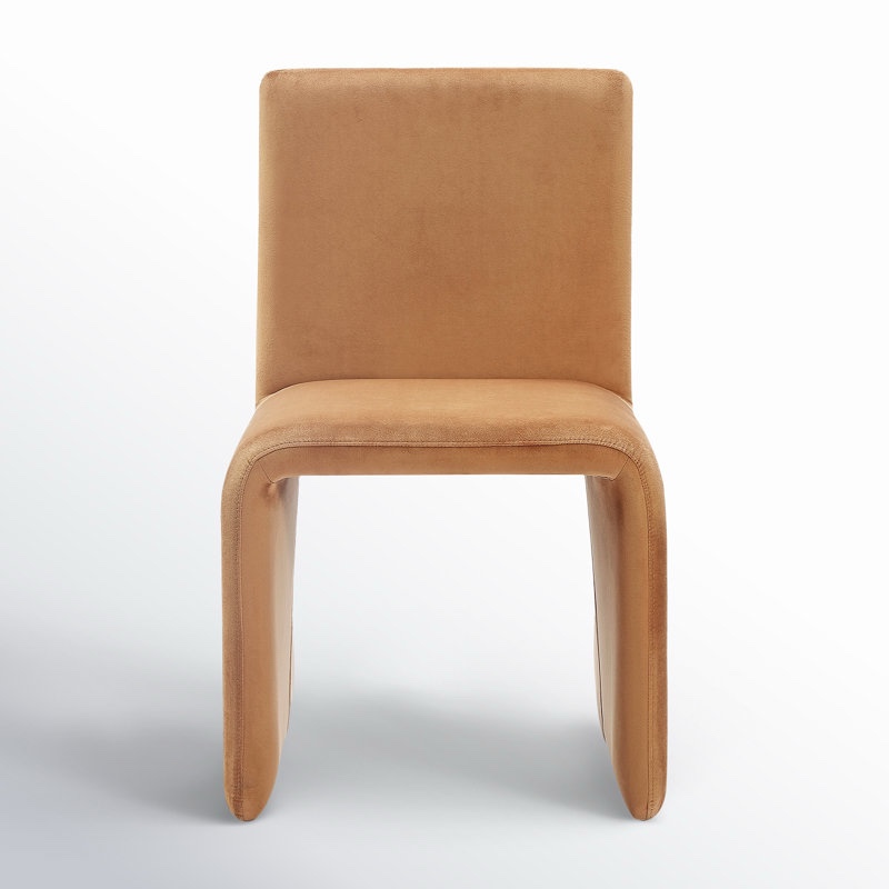 Odelia 19.5'' H Linen Blend Upholstered Side Chair (Set of 2)