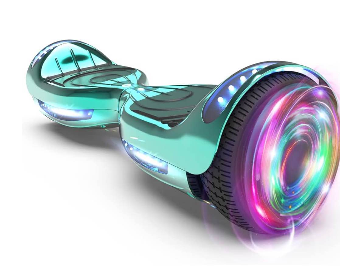 Hoverboard Certified HS2.01 Bluetooth Flash Wheel with LED Light Self Balancing Wheel Electric Scooter
