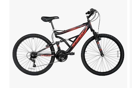 Hyper Bicycle Men s 26  Shocker Mountain Bike  Black