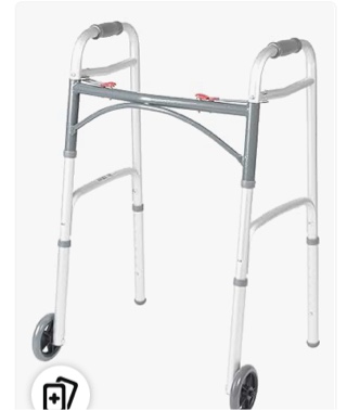 Walker Adlt 2but w/5 whl.1/ea