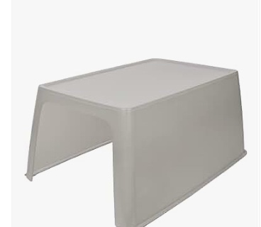 ScoopFree Self-Cleaning Litter Box Privacy Hood - Works with ScoopFree 2nd Generation and Smart Litter Boxes, Grey (B08FMVBSR1)