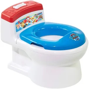 Nickelodeon Paw Patrol Potty Chair and Toddler Toilet Seat