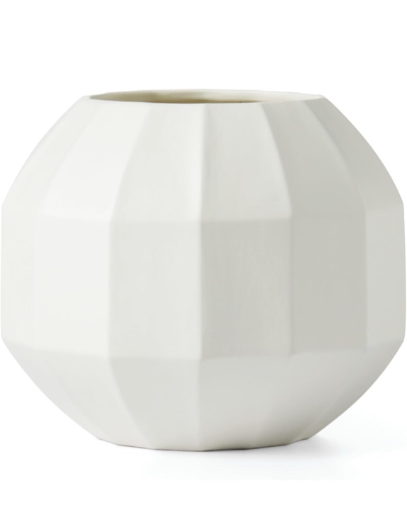 Lenox Facets Rose Bowl Vase, 4.85, Multi