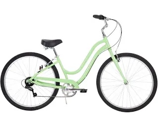 Huffy 27.5 In. Parkside Women s Comfort Bike with Perfect Fit Frame Mint