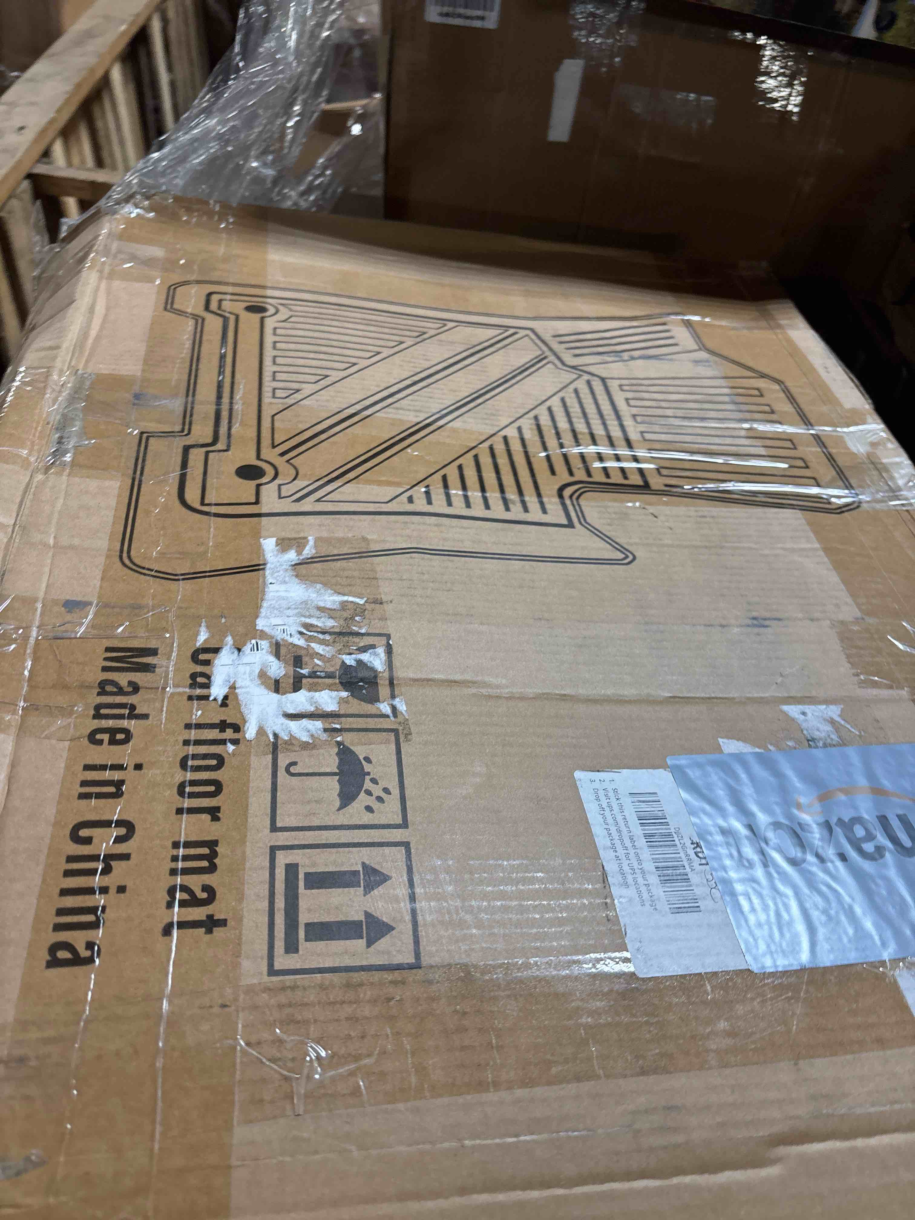 for 2018-2024 Chevy Equinox/GMC Terrain Floor Mats Cargo Liner TPE All Weather Rubber Protection Mats for Chevy Equinox Accessories (for 2018-2024 Chevy Equinox Full Set)