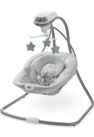 Graco Simple Sway Swing, Ivy