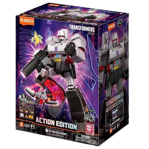 BLOKEES Figures Transformers Action Edition 02 - G1 Megatron