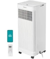 Midea MAP05S1AWT-A Air Conditioner, 8,500 BTU-Smart, White