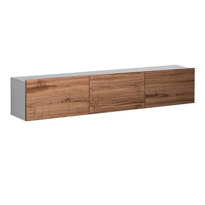 Ronnye Floating TV Stand Up to 80" TV's Wall Mounted Media Console 
