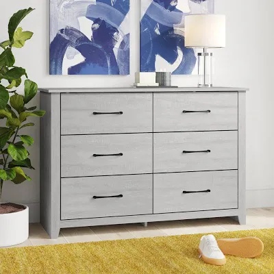Walter 6 Drawers Double Dresser 
