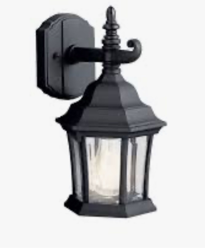 Kichler Townhouse 9788 Outdoor Wall Lantern - 6.5 in.