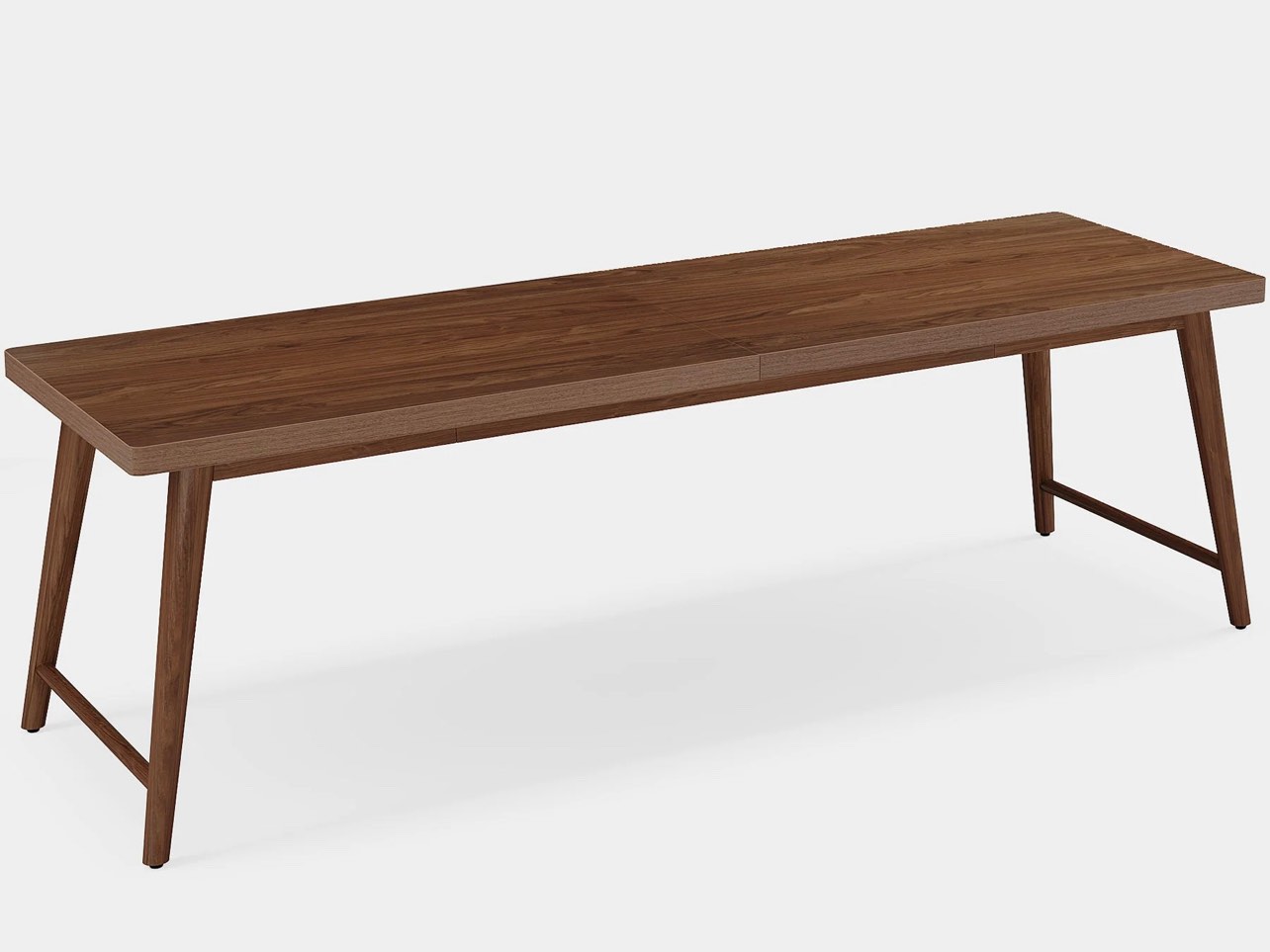 2-Person Computer Desk, 78.7" Executive Desk Study Work Table