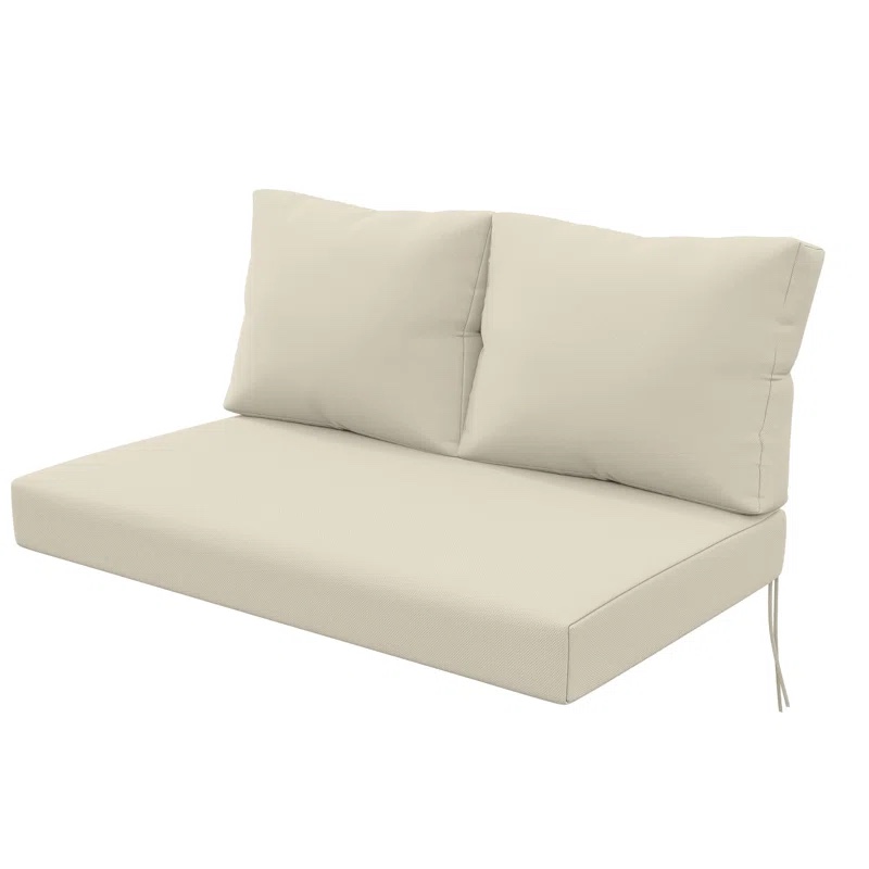 Outdoor 5" Replacement Cushion Set Seat/Back Cushion