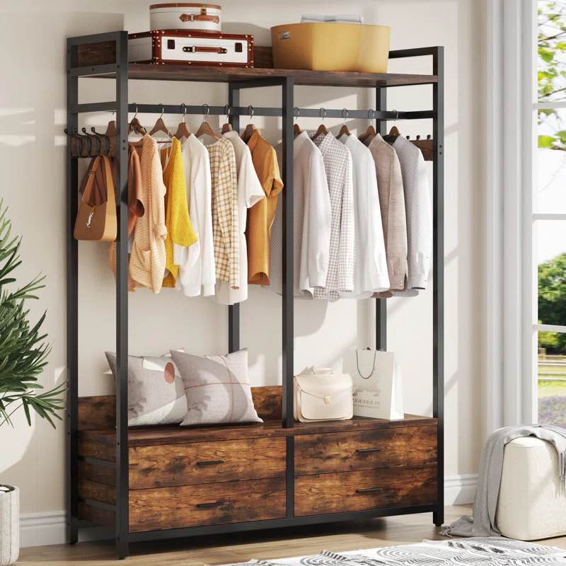 47.24'' Freestanding Closet System