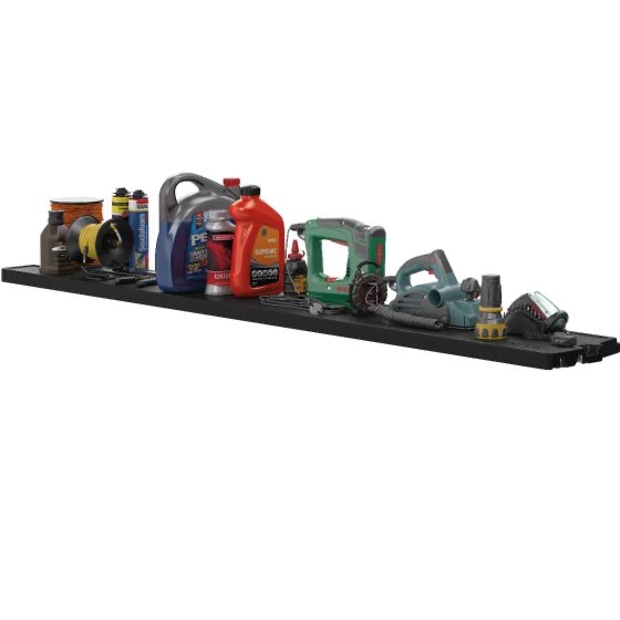Horizontal and Extra Large Vertical Shed Shelf Kit