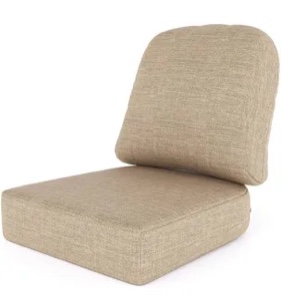 Broxton Outdoor Sunbrella Seat/Back Cushion The Twillery Co.®