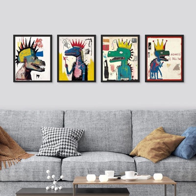 " Vintage Retro Antique Basquiat 