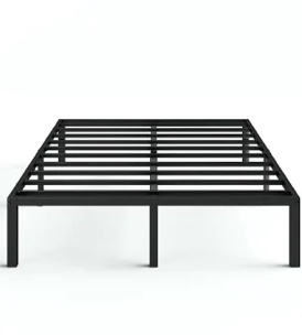 Queen Russel 14'' Contemporary Modern Bed Frame See More by Alwyn Home