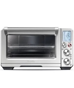 Breville - the Smart Oven Air Fryer Pro Convection Toaster/Pizza Oven - Brushed Stainless Steel