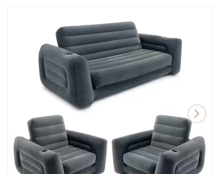 dura beam series pull out sofa