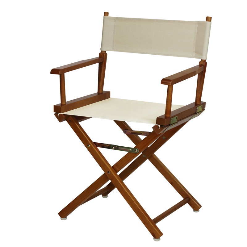 18" Folding Director Chair See More by Casual Home