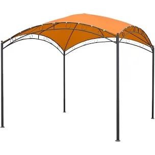 Patson 1 1 Ft. W x 10 Ft. D Steel Party Tent 