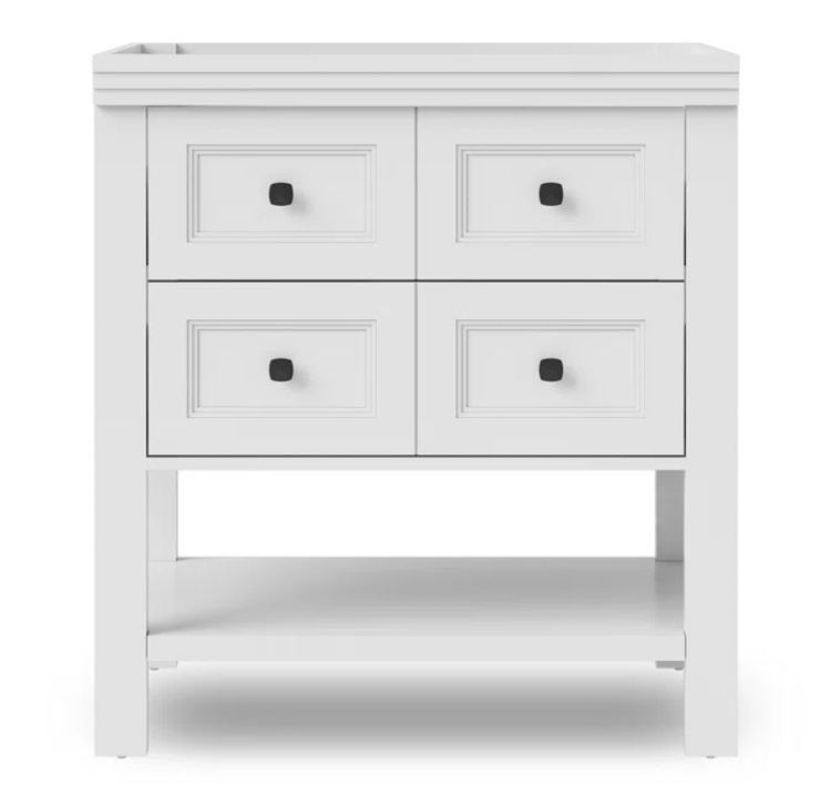 Farradeh 29.3 Bathroom Vanity Base Only, Modern Bathroom Storag
