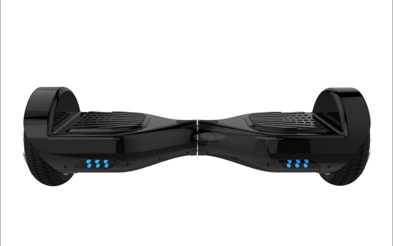 Hover-1 Ultra Electric Hoverboard - 9MPH Top Speed, 9 Mile Range, 400W Motor, Long Lasting Li-Ion Battery, Rider Modes: Beginner to Expert, 5HR Full Charge Self Balancing Scooter