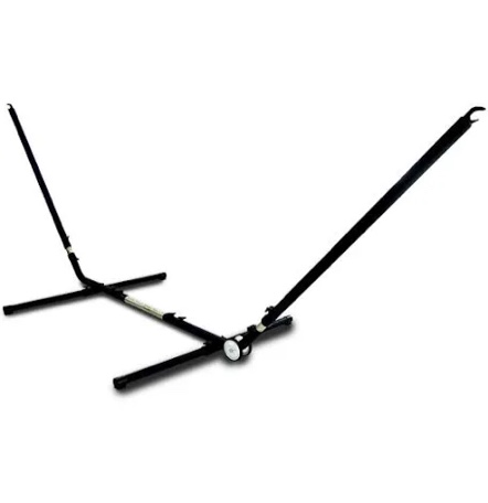 bf hammock stand box is open  