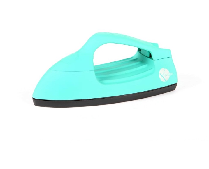 Steam and Go X-Steam Premium Garment Steamer, Most Powerful, Fast-Heat, Only 15 Seconds, Titanium Heating Element with Travel Pouch Included, Teal