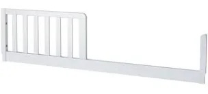 DaVinci Toddler Bed Conversion Kit (M3099) in White, 1 Count (Pack of 1)