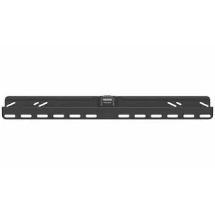 SANUS No Stud TV Wall Mount - Low Profile 42 to 90 inch TV Wall Mount with Easy DIY Install - Includes Built-in Safety Latch, All Hardware & Lateral Shift
