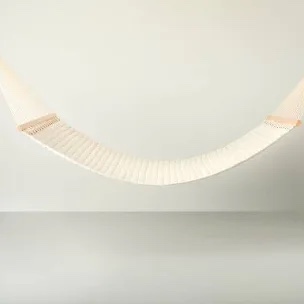 13' Soft Grid-Weave Oversized 2-Person Outdoor Hammock Cream - Hearth & Hand™ with Magnolia