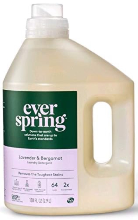 Ever Spring Lavender &Bergamont Laundry Detergent 