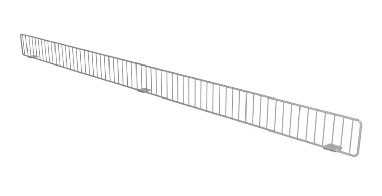 Wire Shelf Divider Front Fence for 48inch