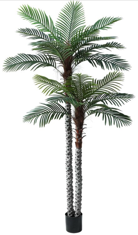 6ft tall artificial palm tree 