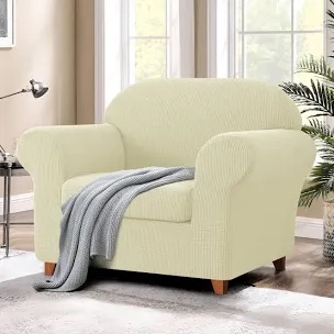 Pizarro Box Cushion Armchair Slipcover