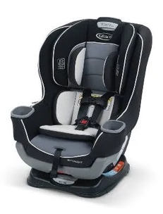 Graco Extend2Fit Convertible Car Seat