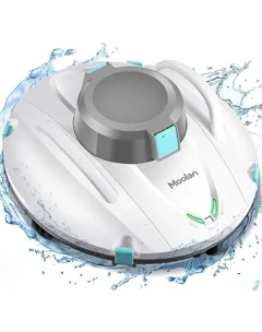 Milan cordless robotic pool cleaner 