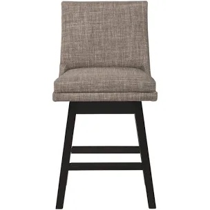 Nestor Swivel Upholstered Counter Stool (Set of 2)