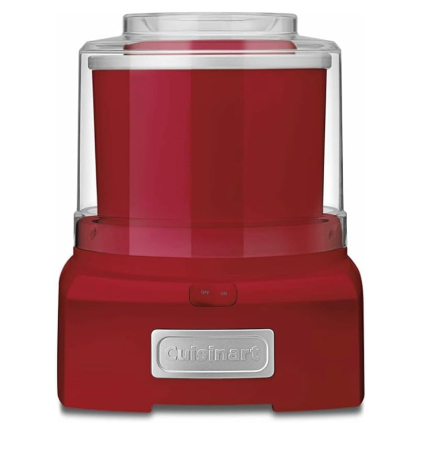 Cuisinart Ice-21 Frozen Yogurt, Sorbet & Ice Cream Maker