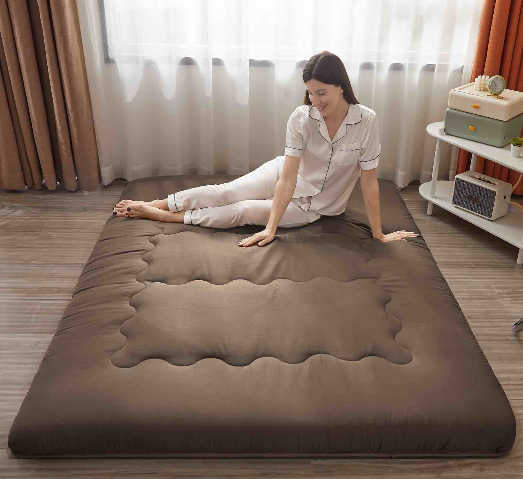 FTIURA Japanese Floor Mattress, Japanese Futon Mattress