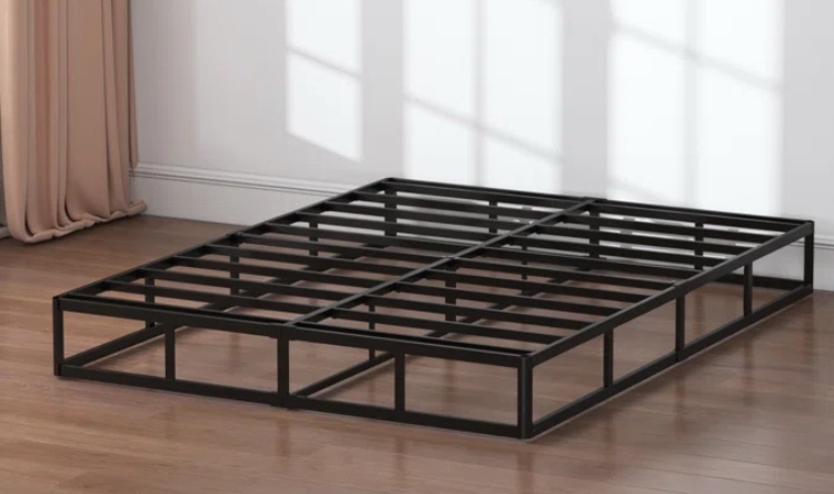 Manston Full Size Metal Box Spring By Alwyn Home 