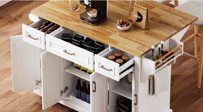 Gordon 54 Modern Breakfast Cart
