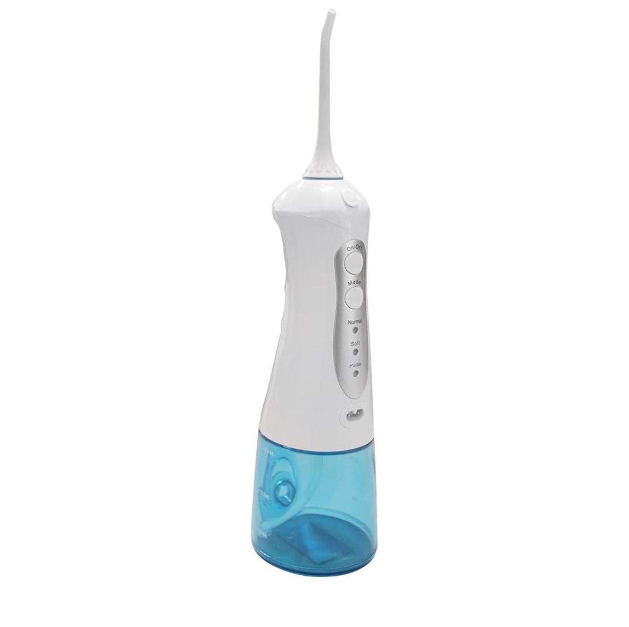 Water Flosser for Teeth Cleaning IPX7 Waterproof 360 Degree Rotatable Tip Portable Deep Cleaning Oral Irrigator for Travel