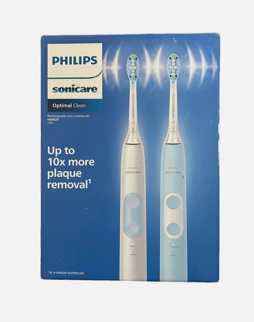 Philips Sonicare Optimal Clean HX6829/77 Toothbrush