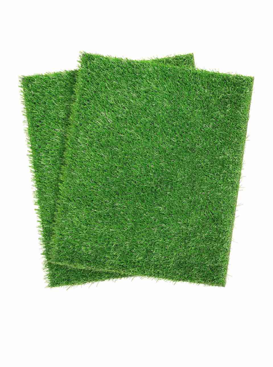 20"x25" Dog Toilet Puppy Potty Trainer Grass Pad Mat Pee Pad Indoor Outdoor