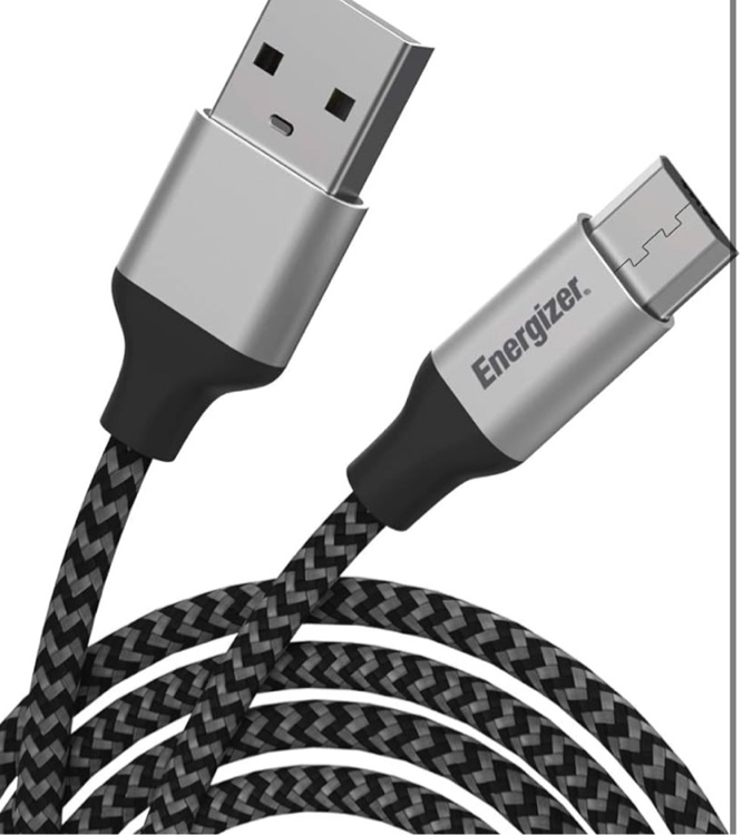 Energizer Ultimate Braided Iphone Charger Cable And Usb Car Fast Charging 8ft